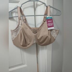 New with tags Cloud 9 Bra 40DD Minimizer Olger by Warner's